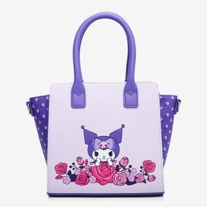 Loungefly Kuromi Roses Mini Satchel Bag